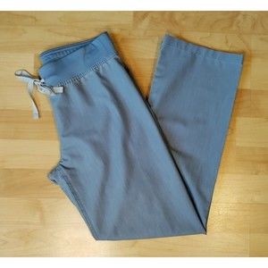 Figs Livingston Scrub Pants Women's XS Heather Indigo Blue